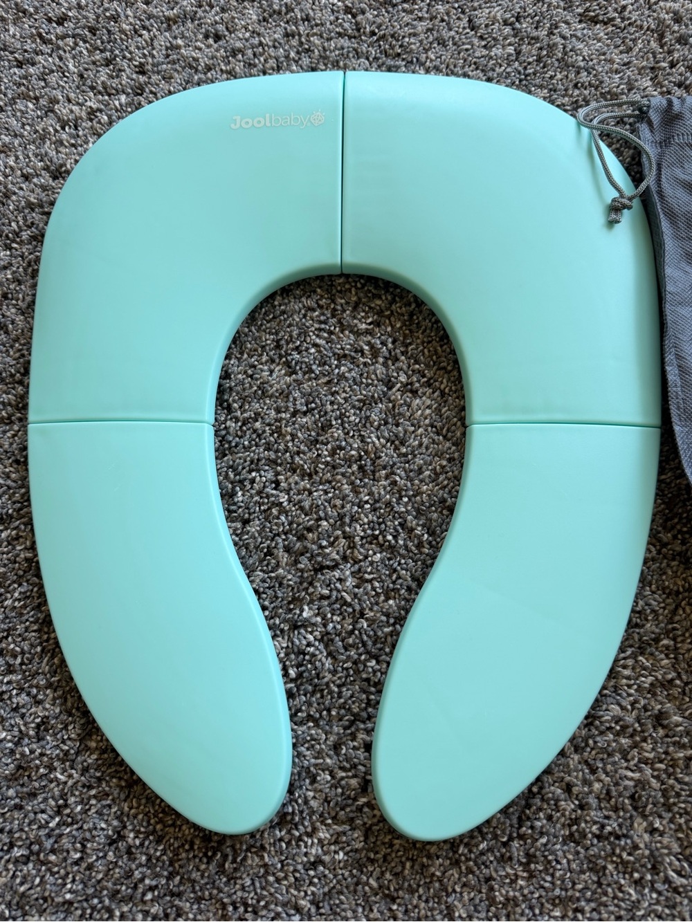 Jool Baby Folding Travel Potty Seat with Suctions & Storage Bag – Sanitized